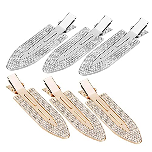 PACKOVE Diamanten-haarspange Keine Delle Haarspange Für Frauen Haarspange Für Make-up Und Styling von PACKOVE