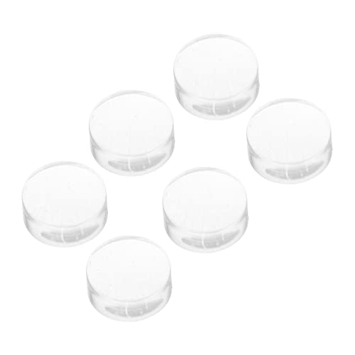 PACKOVE 6stücke Ersatzköpfe Für Nagellack-stamper Maniküre-malerei-stamper Ersatzköpfe Für Maniküre-stempel von PACKOVE