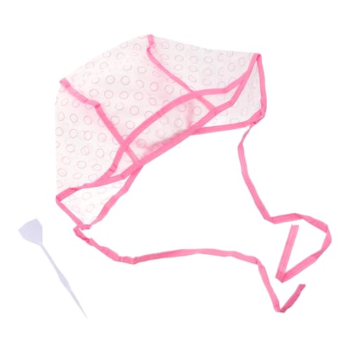 PACKOVE 6stücke Haar-strähnchenkappe Mit Haken Für Strähnchenfärben Zu Hause Professionelle Strähnchenfärbekappe Aus Hochwertigem Material Sicher Und Langlebig von PACKOVE