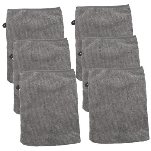 PACKOVE 6stücke Mikrofaser Gesichtsreinigungshandschuhe Make-up Entferner Handschuhe Haushalts Gesichtsreinigungshandschuhe Gesichtswaschhandschuhe Gesichtszubehör von PACKOVE