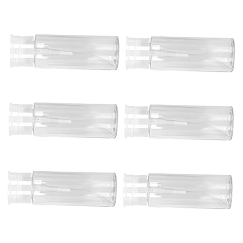 PACKOVE 6stücke Nagellackentferner Dispenser Aus Hochwertigem Material Tragbare Pumpflaschen Für Nagellackentferner Make-up Entferner Presse Flasche Langlebig Und Wiederverwendbar Inhalt von PACKOVE