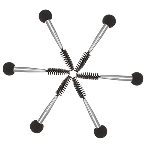 PACKOVE 6stücke Make-up-schwamm Doppel Kopf Für Foundation Und Puder Make-up Applikator Für Augenbraue Wimpern Und Mascara Kosmetikpinsel Für Frauen Und Mädchen von PACKOVE