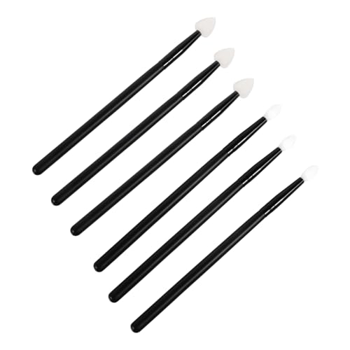 PACKOVE 6stücke Silikon Pinsel Für Lippen Und Lidschatten Make-up Werkzeuge Inklusive Lippenpinsel Und Lidschattenpinsel Für Professionelle Anwendung Und Täglichen Gebrauch von PACKOVE