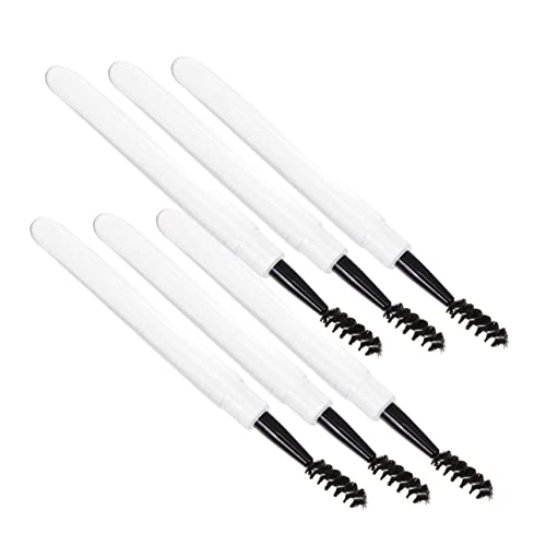 PACKOVE 6stücke Teiliges Eyelash Brush Mit Deckel Ergonomische Wimpern Und Augenbrauenbürste Für Präzise Anwendung Von Mascara Und Augenbrauenstyling Für Make-up- von PACKOVE