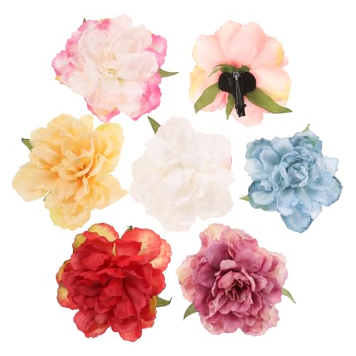 PACKOVE 7 Stück Teiliges Blumen Haarclip Einzigartige Haarspangen für Mädchen Dekorative Haarklammern Langlebige und Praktische Haaraccessoires Farben für Vielseitige Frisuren PACKOVE 7 Stück Teiliges Blumen Haarclip Einzigartige Haarspangen für Mädchen Dekorative Haarklammern Langlebige und Praktische Haaraccessoires Farben für Vielseitige Frisuren von PACKOVE
