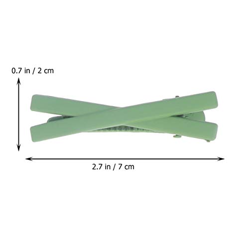 PACKOVE 7 Stück Teiliges Set Bunter Blumen Haarspangen Snap Clips für Mädchen Einfache Haarklammern im Haaraccessoires für und Mädchen Grün PACKOVE 7 Stück Teiliges Set Bunter Blumen Haarspangen Snap Clips für Mädchen Einfache Haarklammern im Haaraccessoires für und Mädchen Grün von PACKOVE