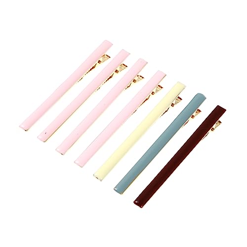 PACKOVE 7Stücke Haarspangen Teiliges Gemischten Farben Strapazierfähige Haarnadeln für Damen für Outfits und Tägliche Stylings Einfacher für Haar von PACKOVE
