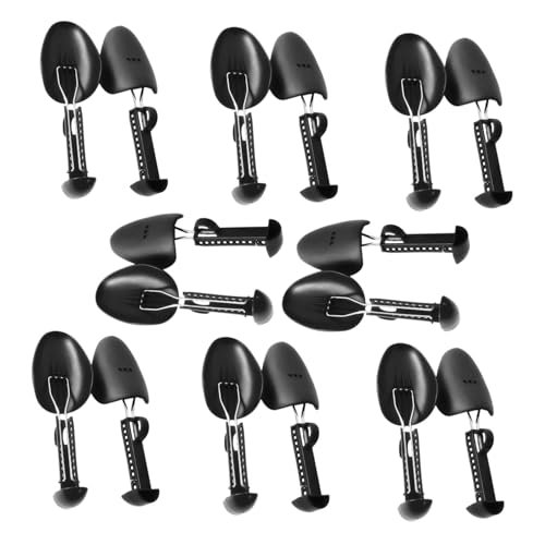 PACKOVE 8 Paare Verstellbare Kunststoff Schuhspanner für Herren und Damen Schuhdehner und Schuhformer für Füße Boot Expander und Sneaker Shaper zum Schutz vor Verformung Leicht und von PACKOVE