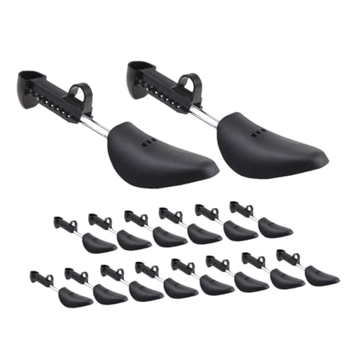 PACKOVE 8 Paare Verstellbare Schuhspanner Kunststoff Damen Herren Schuhformer Sneaker Schuhdehner Faltenverhinderer Leicht und Tragbar Schuhpflege Werkzeug PACKOVE 8 Paare Verstellbare Schuhspanner Kunststoff Damen Herren Schuhformer Sneaker Schuhdehner Faltenverhinderer Leicht und Tragbar Schuhpflege Werkzeug von PACKOVE