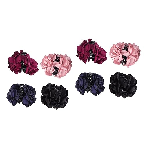PACKOVE 8 Stk Haarspangen Für Frauen Haarspange Kopfbedeckung Fräulein Die Blumen von PACKOVE