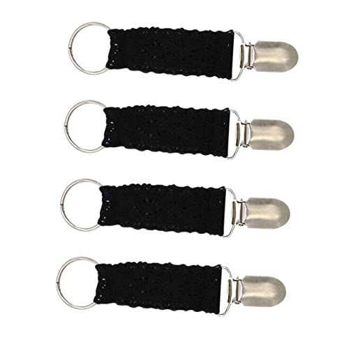 PACKOVE 8 Stk Spitze Hut Clip Reise-Hut-Clips Huthalterklemme Taschenclips tragbarer Hutclip von PACKOVE