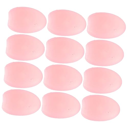 PACKOVE Silikon Lippenpinsel Abdeckungen 8 Stück Tragbare Make Up Pinsel Schutzkappen für Lippen Make Up Zubehör Anti Verlust Pinsel Organizer für Kosmetik von PACKOVE