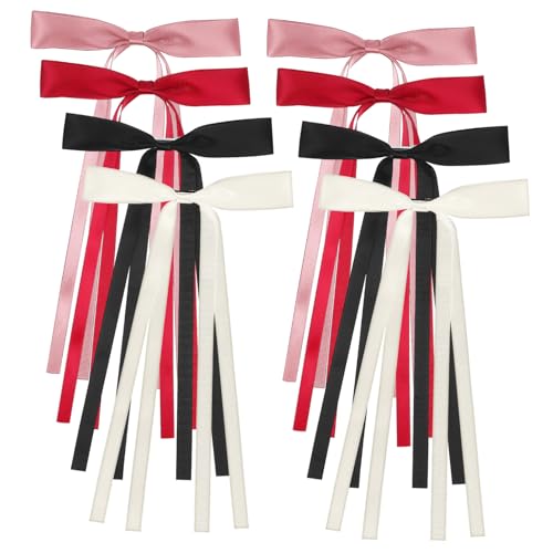 PACKOVE 8 Stück Schleife Haarnadel Haarspangen für dickes Haar Haarschleifen Schmetterling Haarnadeln für Frauen Haarschleife Band Haarklammern Haarband Polyester PACKOVE 8 Stück Schleife Haarnadel Haarspangen für dickes Haar Haarschleifen Schmetterling Haarnadeln für Frauen Haarschleife Band Haarklammern Haarband Polyester von PACKOVE