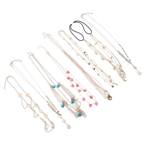 PACKOVE 8 Stück Teiliges Haarschmuck mit Perlen Schimmernde Haarbänder für Mädchen Frisurdekoration für Partys und Feiern für Stilvolle Auftritte von PACKOVE