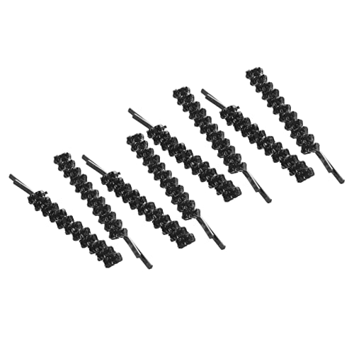 PACKOVE 8 Stück Teiliges Rhinestone Haarnadeln für Damen Dekorative Haarklammern für Dickes Haar Haarspangen für Partys Hochzeiten und Alltag von PACKOVE
