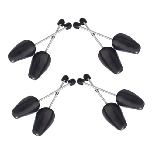 PACKOVE 8 Stück Teiliges Schuhdehner Kunststoff Verstellbar Automatische Federmechanik für Herren Damenschuhe Geeignet für Boots Sneaker und Stiefel Schwarz PACKOVE 8 Stück Teiliges Schuhdehner Kunststoff Verstellbar Automatische Federmechanik für Herren Damenschuhe Geeignet für Boots Sneaker und Stiefel Schwarz von PACKOVE