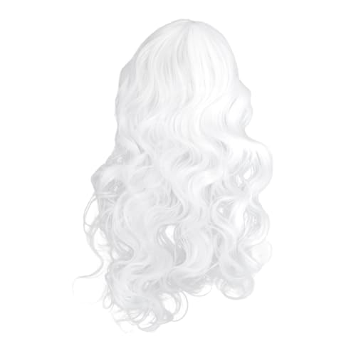 PACKOVE 80 Anime-Perücke lockig Cosplay -Perücke Lace Front Perücken Echthaar Dasselbe Jungs Haarnadel Haare verhauen haarklammer damen Farbperücken Curly Bang Perücke Weiß PACKOVE 80 Anime-Perücke lockig Cosplay -Perücke Lace Front Perücken Echthaar Dasselbe Jungs Haarnadel Haare verhauen haarklammer damen Farbperücken Curly Bang Perücke Weiß von PACKOVE