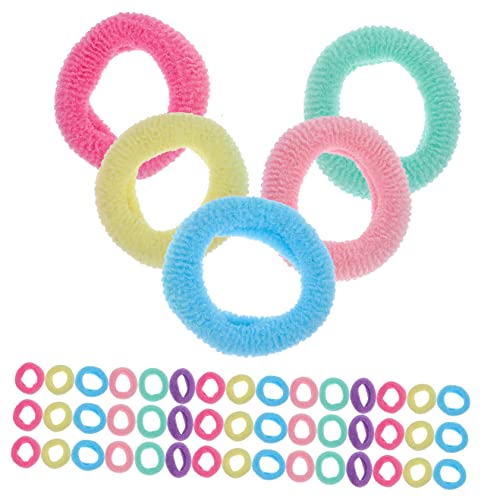 PACKOVE 80stücke Haargummis Für Mädchen Elastische Kinderhaarbänder Bunten Farben Für Ponytails Und Kreative Frisuren Für Mädchen Und Kleinkinder PACKOVE 80stücke Haargummis Für Mädchen Elastische Kinderhaarbänder Bunten Farben Für Ponytails Und Kreative Frisuren Für Mädchen Und Kleinkinder von PACKOVE