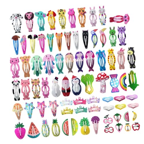 PACKOVE 80stücke Haarspangen Für Mädchen Haarnadeln Aus Haarschmuck-accessoires Langlebig Und Robust Für Alltag Und Feste Als Für Junge Mädchen Und Kleinkinder von PACKOVE