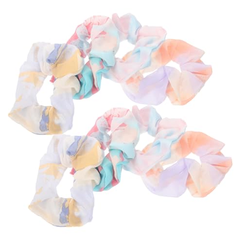 PACKOVE 8Stücke Haargummis Elastische Pferdeschwanzhalter Aus Weichem Material Haarschmuck Für Damen Für Verschiedene Frisuren Und Outfits von PACKOVE