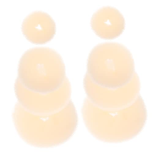 PACKOVE 8stücke Kleiner Wiederverwendbarer Haar-dutt-former Tragbares Frisuren-tool Für Täglichen Gebrauch Elastischer Dutt-maker Für Frauen Kompakter Haar-dutt-former Wiederverwendbares f von PACKOVE