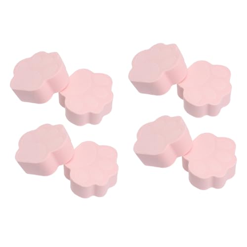 PACKOVE 8stücke Makeup Schwamm Für Gesicht Reinigung Haut Massage Werkzeug Schwämme Peeling Unreinheiten Entferner Poren Gründlich Öl Tägliche Pflege Kosmetischer Schwamm Make von PACKOVE