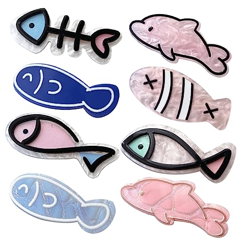 PACKOVE 8stücke Mini-haarspangen Cartoon-design Haarspangen Für Frauen Haarschmuck Für Damen Haarspangen Für Mädchen Süße Haaraccessoires Klein Leicht Tragbar Wiederverwendbar Metall Acryl PACKOVE 8stücke Mini-haarspangen Cartoon-design Haarspangen Für Frauen Haarschmuck Für Damen Haarspangen Für Mädchen Süße Haaraccessoires Klein Leicht Tragbar Wiederverwendbar Metall Acryl von PACKOVE