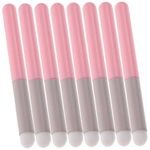 PACKOVE 8stücke Praktischer Lippenpinsel Mini Lip Gloss Applikator Für Lippenstift Lidschatten Concealer Tragbare Make-up Bürsten Für Präzise Anwendungen Für Zuhause Und Profis PACKOVE 8stücke Praktischer Lippenpinsel Mini Lip Gloss Applikator Für Lippenstift Lidschatten Concealer Tragbare Make-up Bürsten Für Präzise Anwendungen Für Zuhause Und Profis von PACKOVE