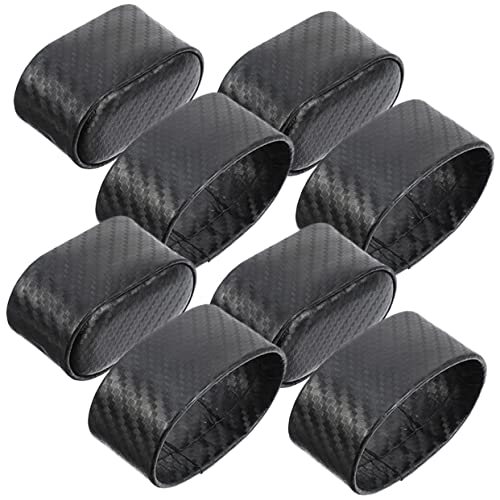 PACKOVE 8stücke Teiliges Uhrenkissen Carbonfaser Schmuckdisplay-Kissen Für Uhren Armbänder Und Andere Schmuckstücke Kratzschutz Und Stilvolle Präsentation Für Sammler PACKOVE 8stücke Teiliges Uhrenkissen Carbonfaser Schmuckdisplay-Kissen Für Uhren Armbänder Und Andere Schmuckstücke Kratzschutz Und Stilvolle Präsentation Für Sammler von PACKOVE