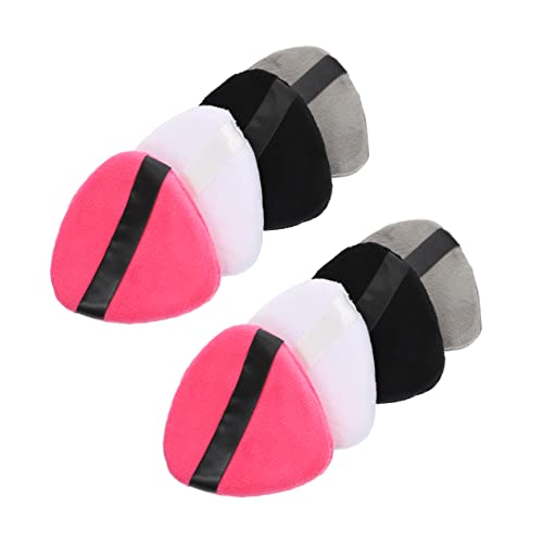PACKOVE 8stücke Tropfenförmiger Make-up-puff Loser Puderquaste Tropfenförmiges Make-up-pad Kosmetikquaste Für Mädchen von PACKOVE