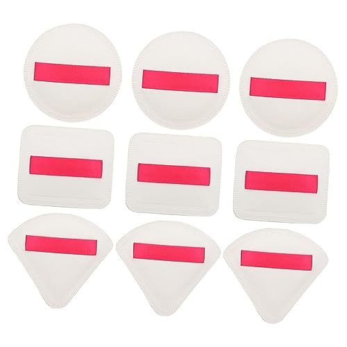 PACKOVE 9 Stück Marshmallow-Puff Kissen-Grundlage puste mich Gesicht Puderquaste für Frauen Mischen Grundplatte Puff -Make -up -Pad kleine Puderquaste Kissen -Puff Puderquaste süß PU-Leder PACKOVE 9 Stück Marshmallow-Puff Kissen-Grundlage puste mich Gesicht Puderquaste für Frauen Mischen Grundplatte Puff -Make -up -Pad kleine Puderquaste Kissen -Puff Puderquaste süß PU-Leder von PACKOVE