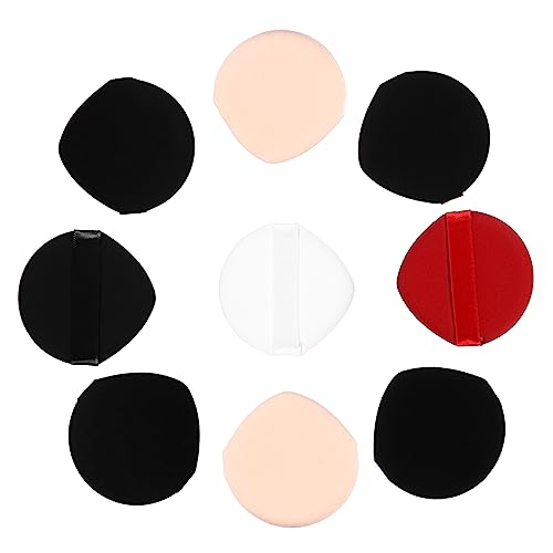 PACKOVE 9stücke Lose Puderquaste Kosmetikquasten Gesichtspuderquaste Make-up Puff Mit Riemen Für Flüssige Foundation Schutzcreme Zur Nassanwendung Und Kompaktpuder Loser Puder Lidschatten von PACKOVE
