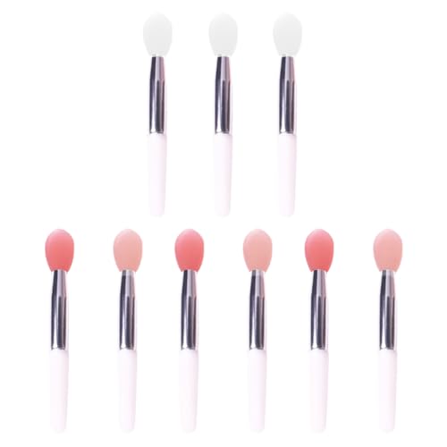 PACKOVE 9stücke Silikon Lippenpinsel Make-up Lippenstift Für Frauen Professioneller Lippenpinsel Für Lippen Make-up Und Konturierung von PACKOVE