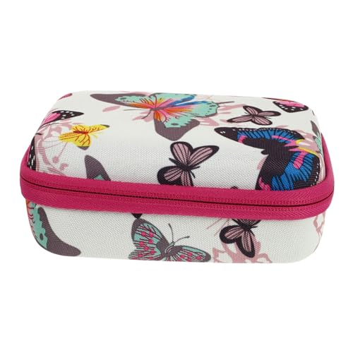 PACKOVE Ätherische Öle Reisebox 1Stück Tragetasche für Ölfalschen Organizer für Ätherische Öle Stoßfest Kratzfest für Aromatherapie für Reisen und Zuhause von PACKOVE