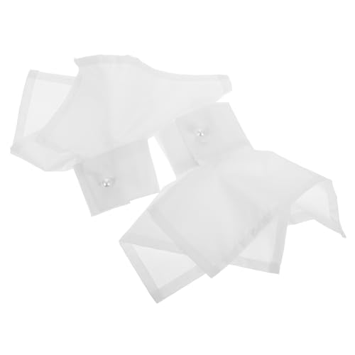 PACKOVE Abnehmbare Elastische Manschetten für Frauen Dekorative Handgelenksmanschetten im Glockenärmel Vielseitig Kombinierbar mit Kleidern Hautfreundlich Stilvolle PACKOVE Abnehmbare Elastische Manschetten für Frauen Dekorative Handgelenksmanschetten im Glockenärmel Vielseitig Kombinierbar mit Kleidern Hautfreundlich Stilvolle von PACKOVE