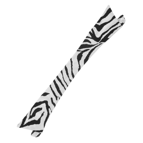 PACKOVE Abnehmbarer Damen Kragen Zebra Print Spitzen Stehkragen Vielseitiger Faux Shirt Collar Modeaccessoire für Casual und Formal PACKOVE Abnehmbarer Damen Kragen Zebra Print Spitzen Stehkragen Vielseitiger Faux Shirt Collar Modeaccessoire für Casual und Formal von PACKOVE