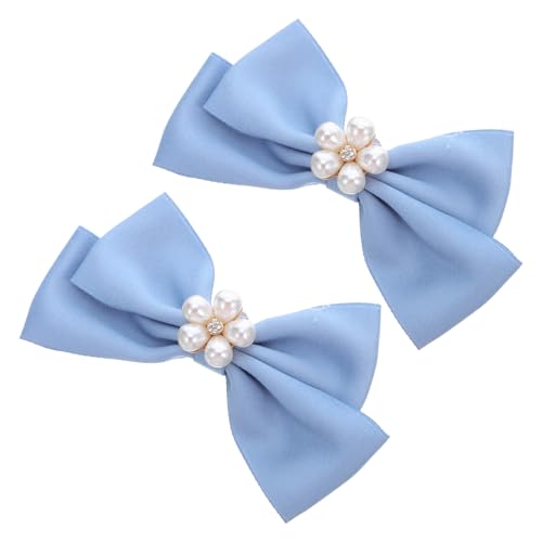 PACKOVE Abs Perlen Schleifen Schuhclips Abnehmbar Elegante Braut Schuhdekoration Hochzeit Party Zubehör Blau Modische Buckle Accessoires für High Heels PACKOVE Abs Perlen Schleifen Schuhclips Abnehmbar Elegante Braut Schuhdekoration Hochzeit Party Zubehör Blau Modische Buckle Accessoires für High Heels von PACKOVE