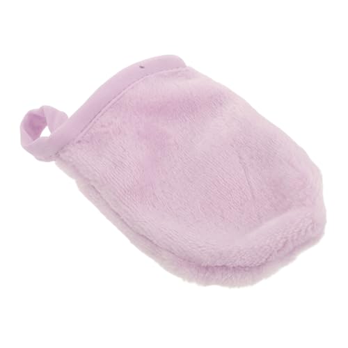 PACKOVE Wiederverwendbare Mikrofaser Abschminktücher Praktische Gesichtsreinigungshandschuhe Für Müheloses Entfernen Von Make-up Und Tiefenreinigende Gesichtsreinigung Wasseraktiviert von PACKOVE