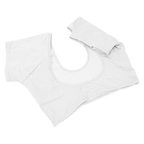 PACKOVE Achsel-pads Weste Für Damen Wiederverwendbar Atmungsaktiv Aus Baumwolle Und Polyester Schweißabsorbierend Weiß Optimaler Schutz Gegen Schweißflecken Und Geruch von PACKOVE