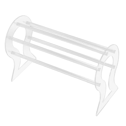 PACKOVE Acryl Haarband Halter Transparenter Organizer für Haarschmuck Vielseitiger Aufbewahrungsständer für Haarreifen und Haarbänder Einfache Montage Design für Frauen PACKOVE Acryl Haarband Halter Transparenter Organizer für Haarschmuck Vielseitiger Aufbewahrungsständer für Haarreifen und Haarbänder Einfache Montage Design für Frauen von PACKOVE