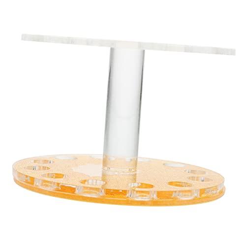 PACKOVE Acryl Nagelstift Halter Rund Nagelkunst Stifthalter Stabil Rutschfest Nagelsalon Organizer Langlebig für Profi und Privatgebrauch PACKOVE Acryl Nagelstift Halter Rund Nagelkunst Stifthalter Stabil Rutschfest Nagelsalon Organizer Langlebig für Profi und Privatgebrauch von PACKOVE