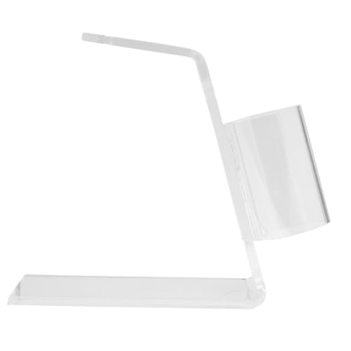 PACKOVE Acryl Tattoo Maschinenhalter Stand Transparenter Ständer Für Coil-tattoo-maschinen Robuster Und Langlebiger Organizer Für Studiozubehör von PACKOVE