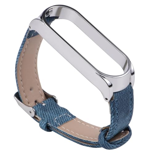 PACKOVE Armband Jahrgang Bandleder Ersatzband reloj inteligente Uhren für Männer Smartwatch für Frauen Lederband 5-Band Damen uhrenarmbänder Uhrenzubehör austauschbar Anschauen Gürtel Gurt von PACKOVE