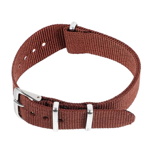 PACKOVE Segeltuchband catchring nylon uhrenarmband Langlebigkeit longieren geschenke für freundinen longevity Canvas Uhrenarmband Bequemes Uhrenarmband ersetzen Gurt Canvas-Gürtel männlich von PACKOVE