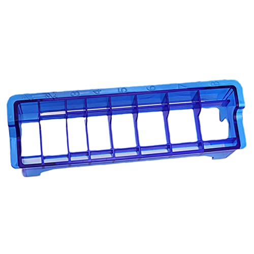 PACKOVE Clipper Guard Organizer Kamm Aufbewahrungsbox für Haarschneider Halter für Friseurwerkzeuge Schutzbox für Führungskämme Organizer für Salonbedarf Praktisch für Friseure von PACKOVE