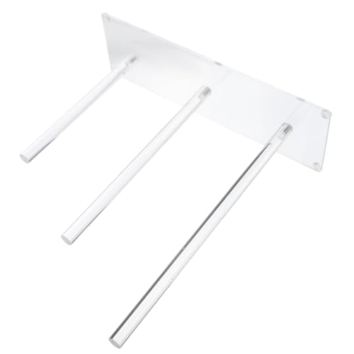 PACKOVE Aufbewahrungsregal Für 3 Haargummis Haargummiständer Scrunchie Halter Scrunchie Halter Scrunchie Organizer Haargummi Armbandhalter Scrunchie Ständer Haarschleifen von PACKOVE