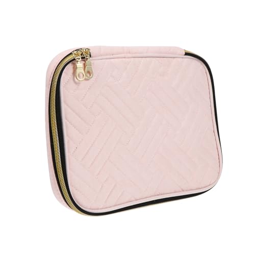 PACKOVE Aufbewahrungstasche Ansehen Reise-kulturbeutel Organisator Bilden Faule Kosmetiktasche Toilettenbeutel Für Frauen Reisen Taschen Tasche Für Kosmetikpinsel Samt von PACKOVE