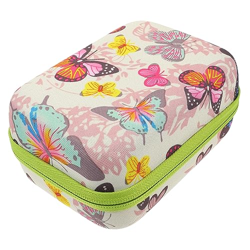 PACKOVE Aufbewahrungsbehälter Für Ätherische Öle Organizer Für Ätherische Ölflaschen Tragbare Flaschentasche Mit Reißverschluss Platz Für Kleine Flaschen Dickes Bodenmaterial Wiederverwend von PACKOVE