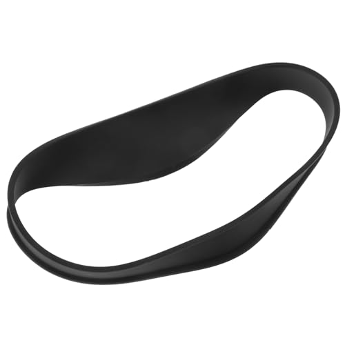 PACKOVE Ausschnitt Rasierschablone aus Silikon Verstellbare Haar Fade Anleitung Haarschnitt Guide für Männer Flexibel und Langlebig für und Zuhause von PACKOVE