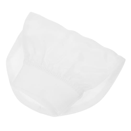 PACKOVE Badetuch Hände Peeling Schrubben Erwachsene Ö Badehandschuhe Waschlappen Baumwolle Duschen Borste Duschhandschuhe, Schrubber Badehandschuhe Schrubber Weiß Die Seide von PACKOVE